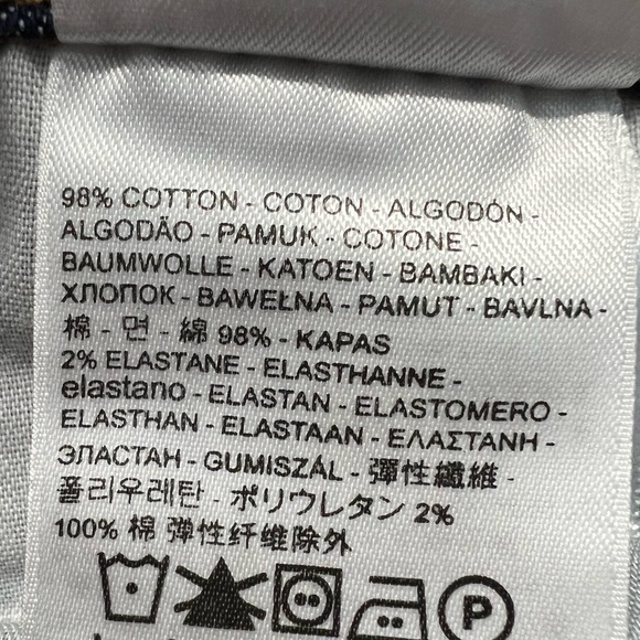 Levi's Denim Overalls Blue Size Small - Picture 9 of 10